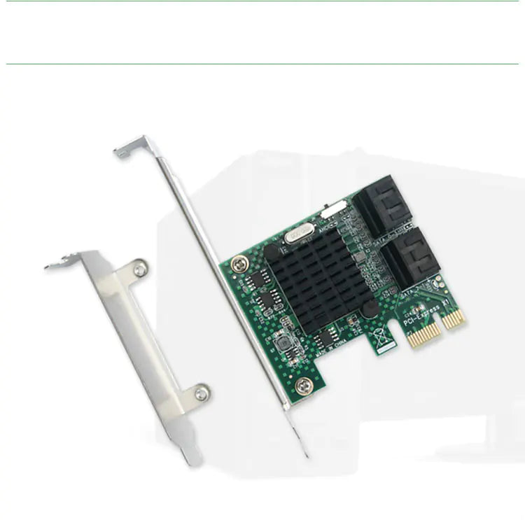 Quad-Port SATA 3.0 PCIe Adapter