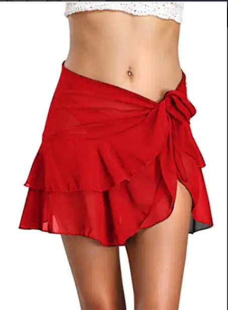 Breezy Summer Chiffon Skirt