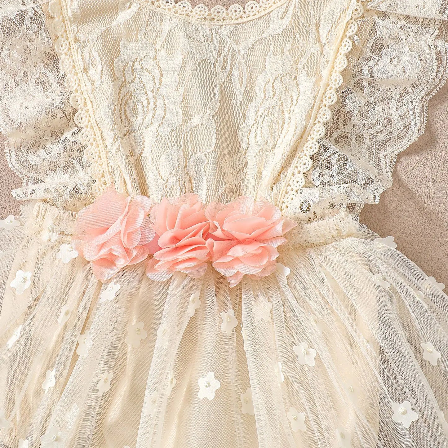 Toddler Playtime Cotton Dress