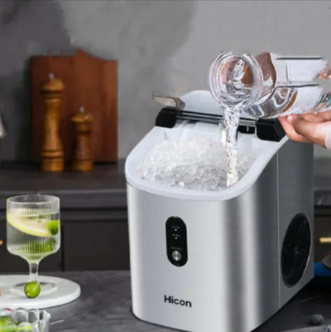 Efficient Mini Ice Crusher - 16kg Daily