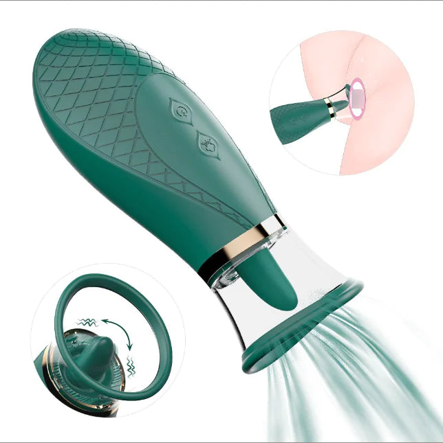Silicone Pleasure Licker