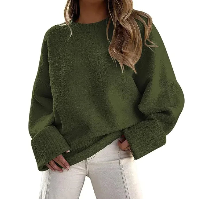 Ladies' Chic Plush Sweater