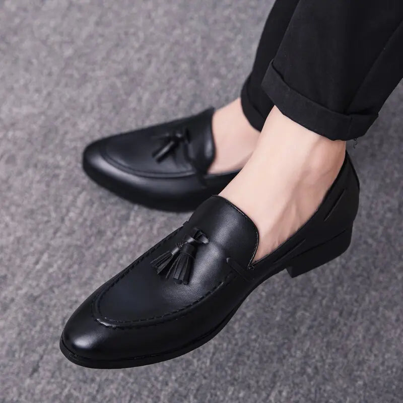 Gentleman's Classic Low-Top Shoes