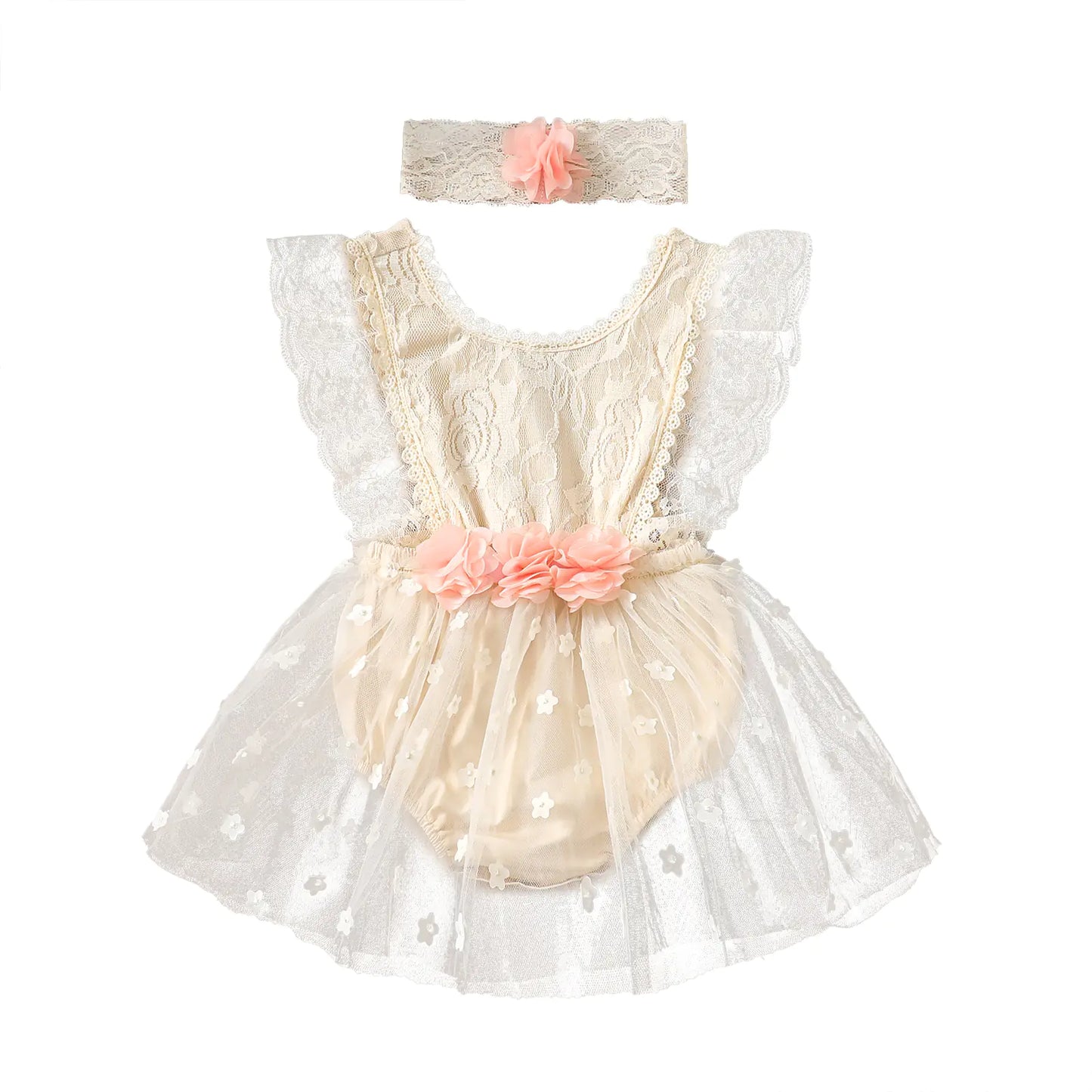 Toddler Playtime Cotton Dress