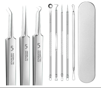 ClearSkin Precision Acne Tool Kit