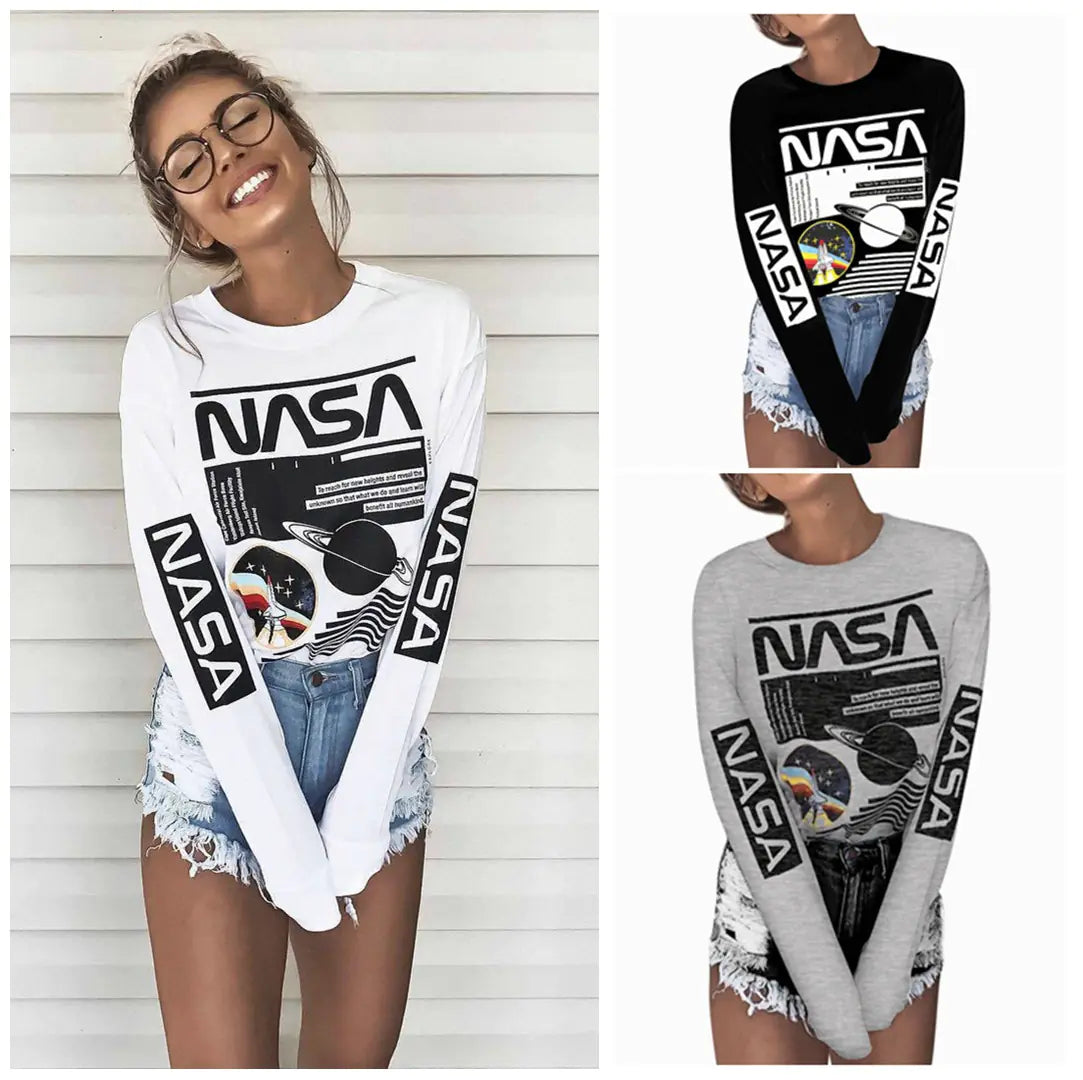 Cosmic Cotton Long-Sleeve Tee