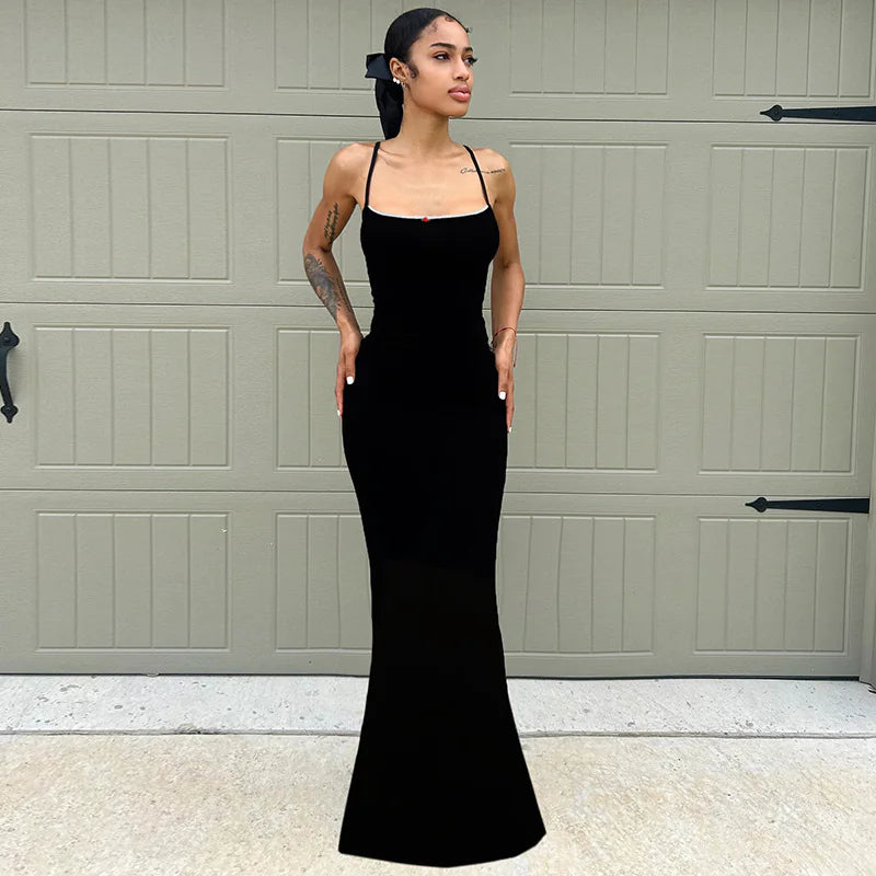 Strapless Lace Fishtail Gown