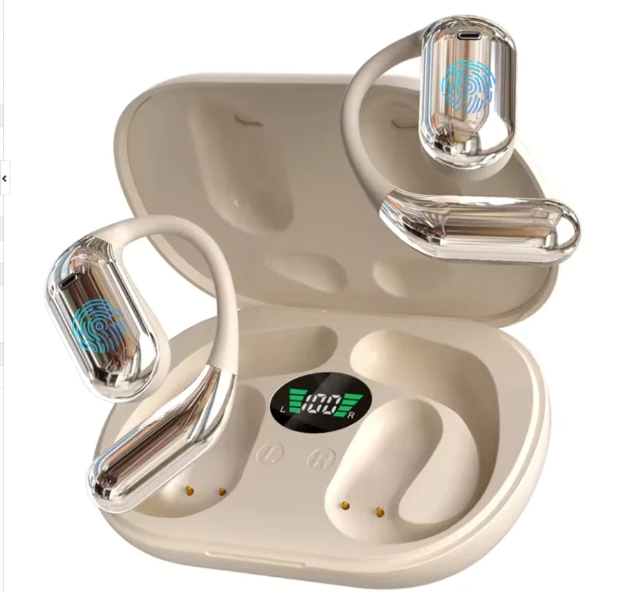 LED Bluetooth Ear-Hook Headset