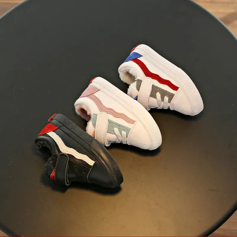 Kid's Comfy Cotton Trainers