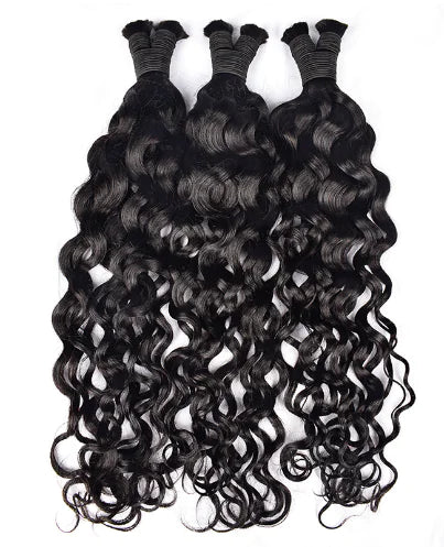 Human Hair Wig with Wave Closure from Factory Direct