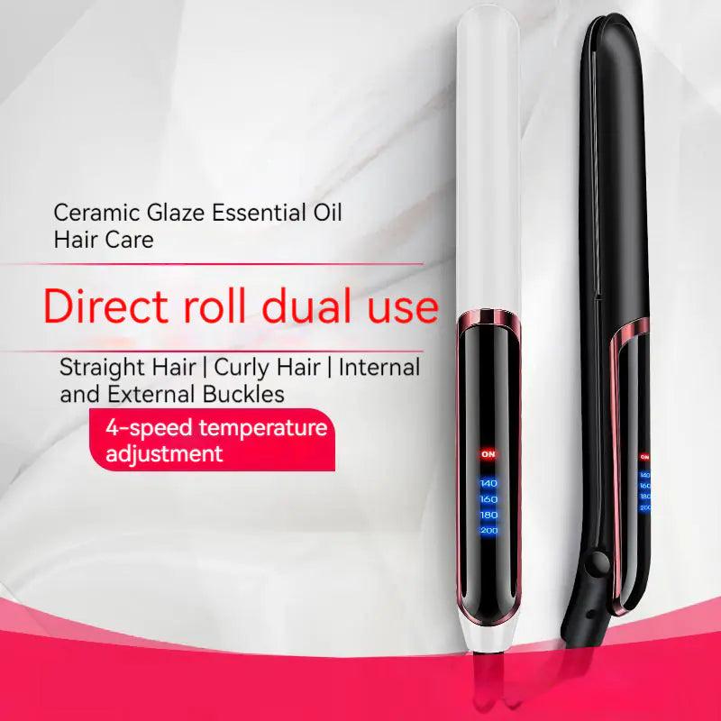 2-in-1 Curl and Straighten Hair Styler