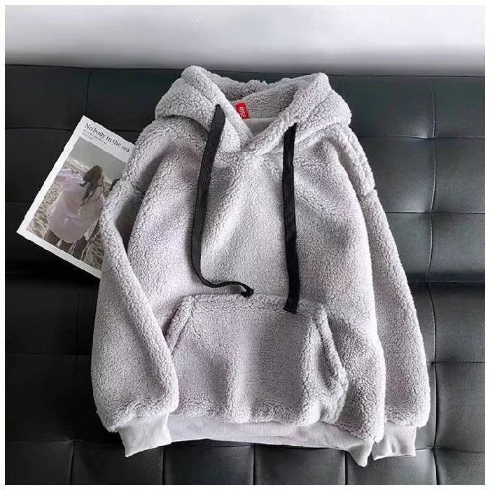 Lambswool Cozy Hoodie for Women