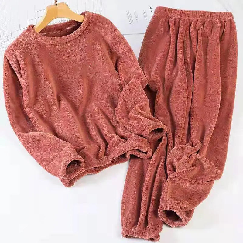 Dual-Side Velvet Comfort Sweatshirt