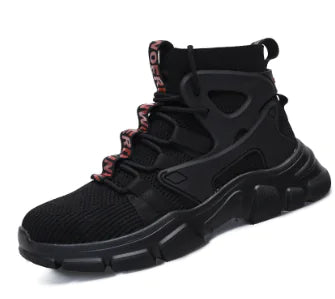 Men's Protective High-Top Work Sneakers