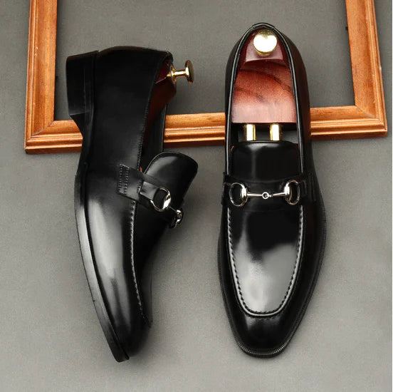 Men's All-Season Genuine Leather Dress Shoes