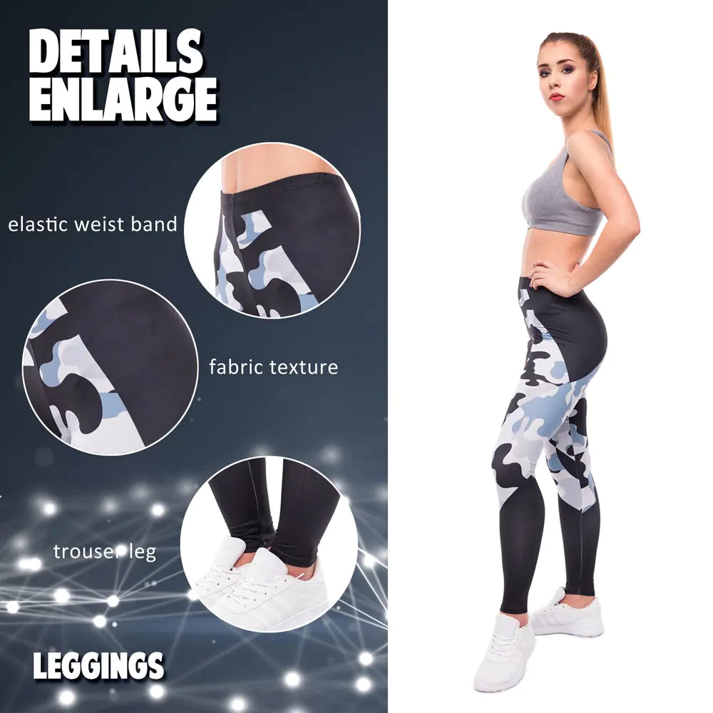 Chic High-Waisted Printed Capri Leggings