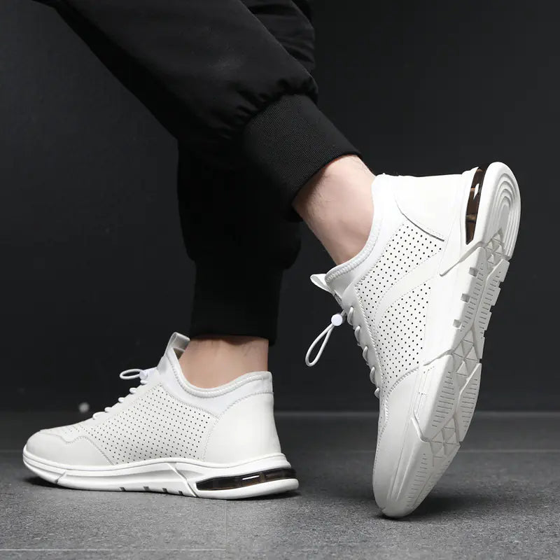 Chic High-Top Comfort Sneakers
