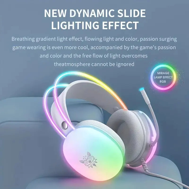 RGB GamerPro Wired Headset with Surround Sound