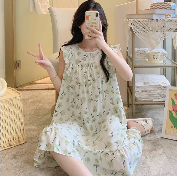 Chic Japanese Blossom Tank