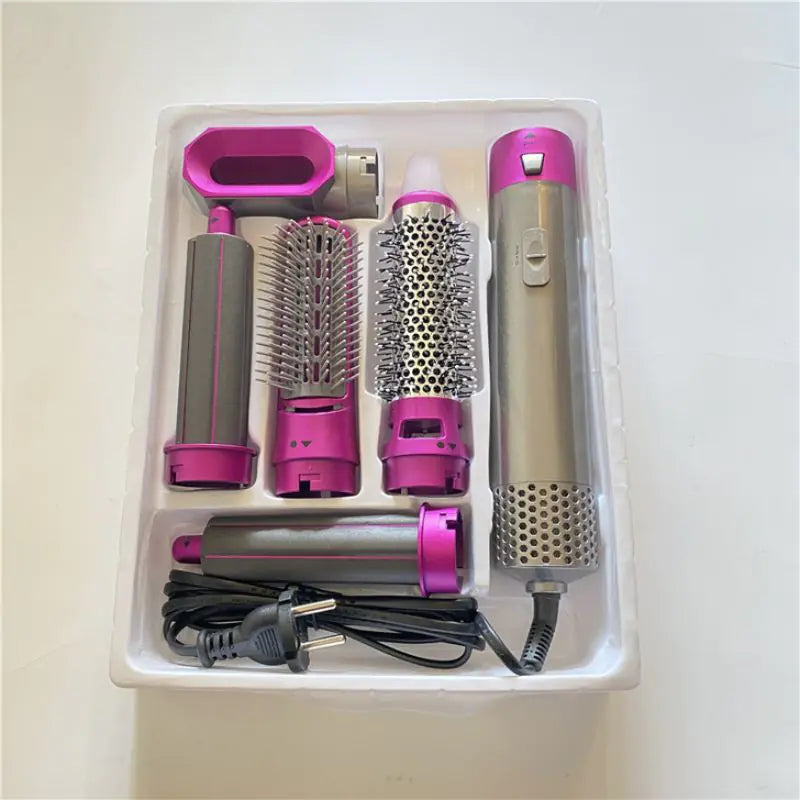 5-in-1 Versatile Hair Styler