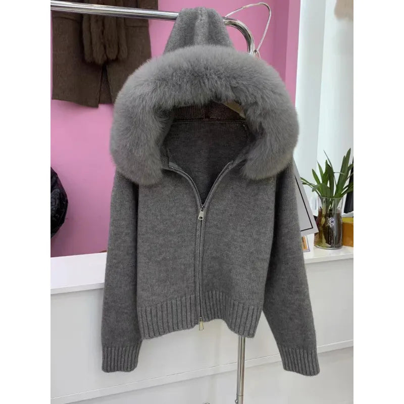 Chic Petite Knitwear Blouse