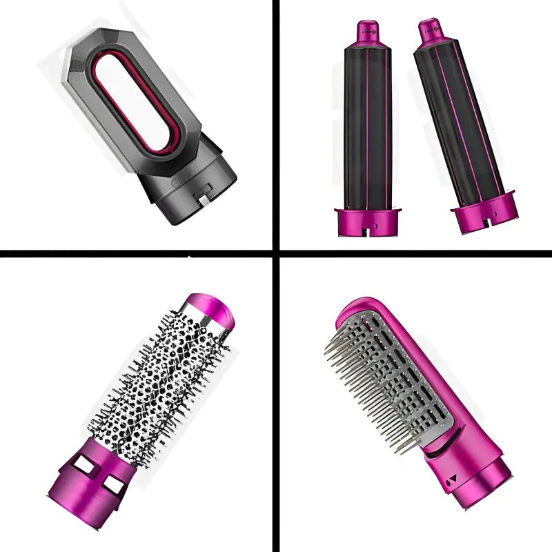 5-in-1 Versatile Hair Styler