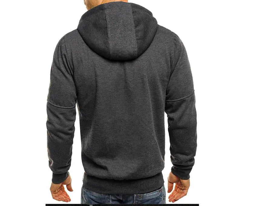 Men's V-Neck Hoodie