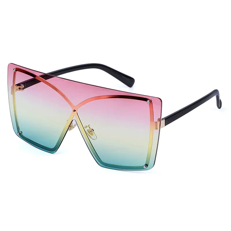 Sleek Oversized Sunglasses