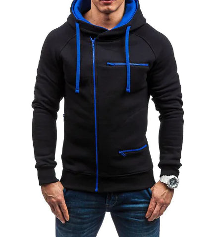 Men's Trendy Jacquard Hoodie