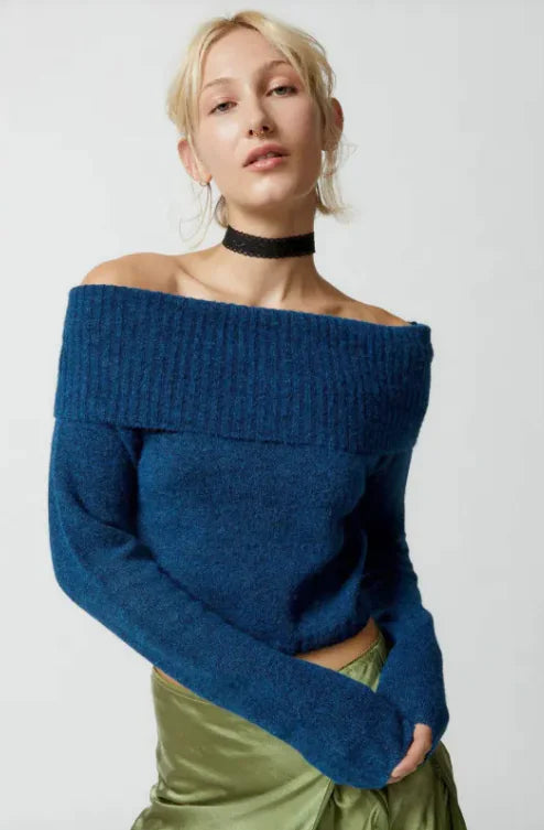 Chic Off-Shoulder Blouse