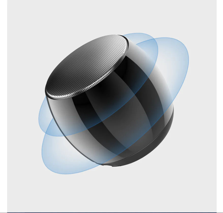 Compact Metal Bluetooth 5.0 Speaker
