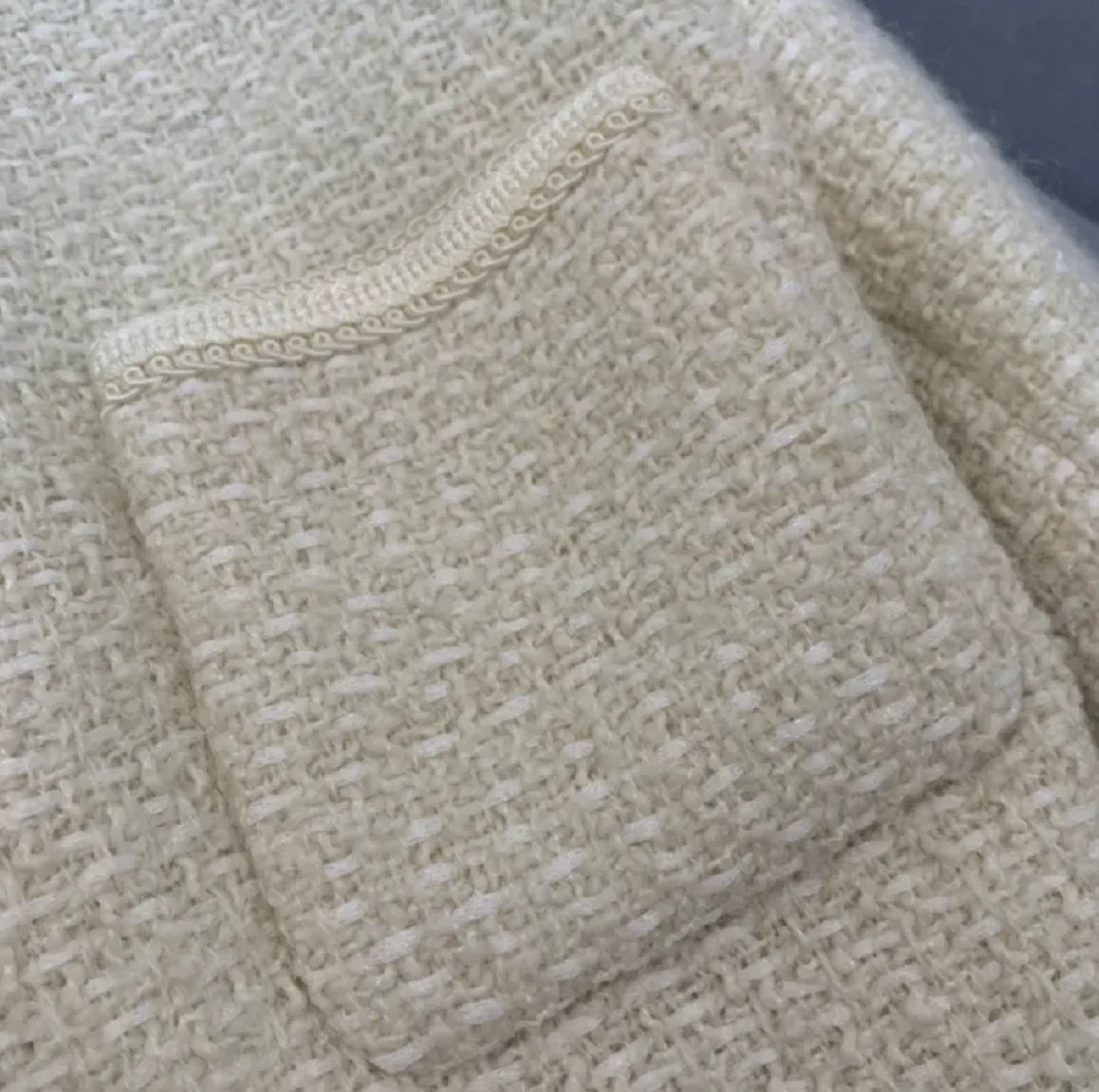 Women's Vintage Knit Crop Top