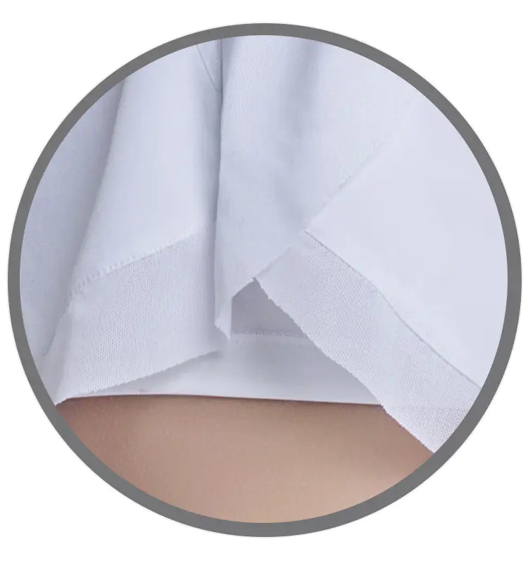 Sporty Chic Dual-Layer Shorts