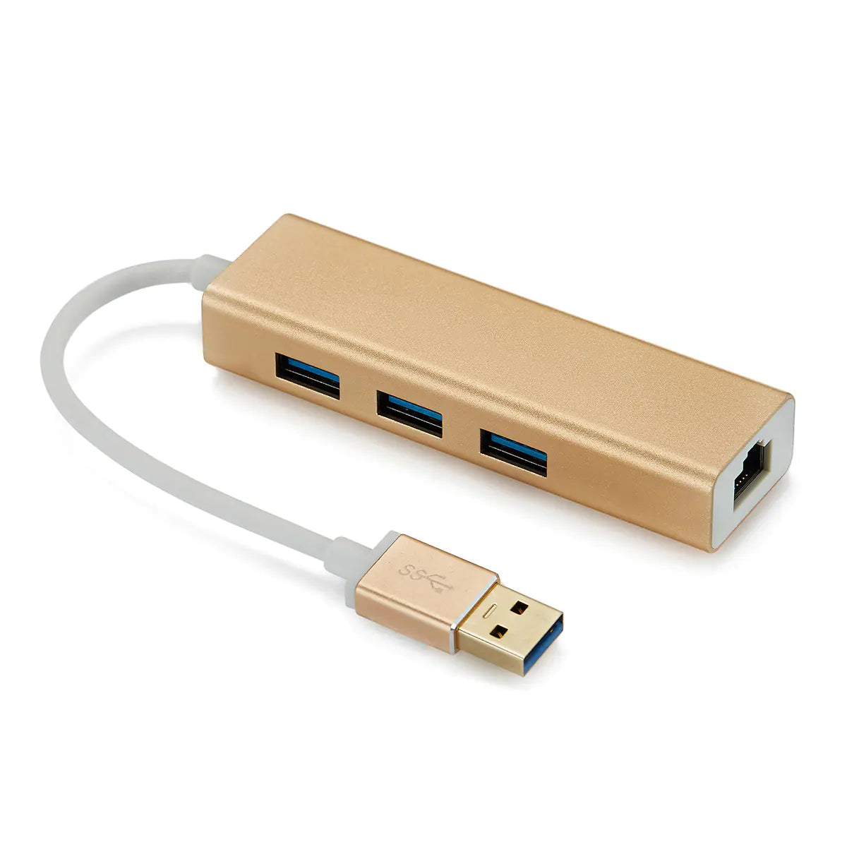 Gigabit USB Dock & Ethernet Hub