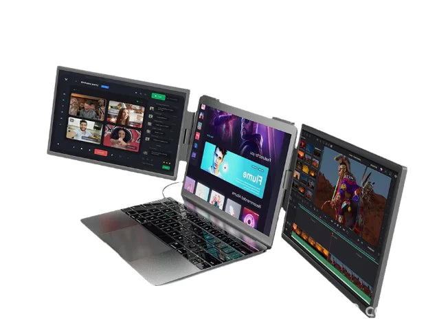 14-Inch Twin Display Portable Monitor