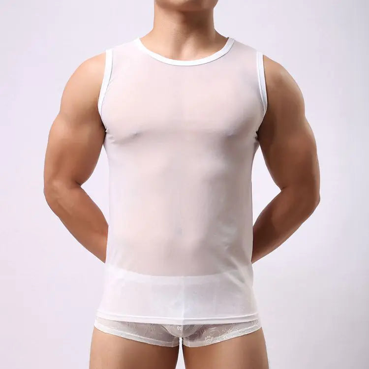 Men's Airy Mesh Vest