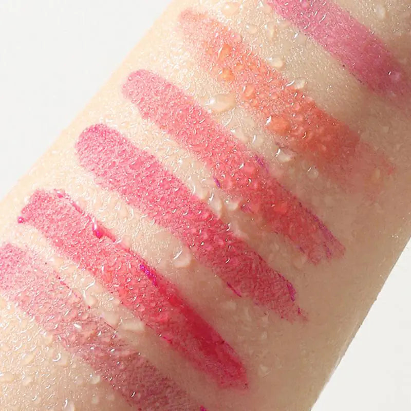 6 Shade Velvet Kiss Peel Off Gloss