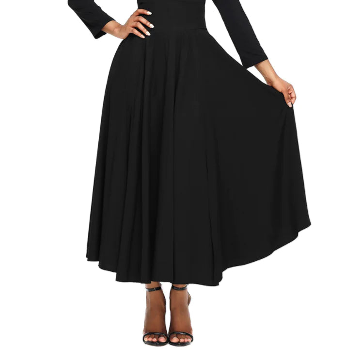 Chic Mini Pleated High-Waist Skirt