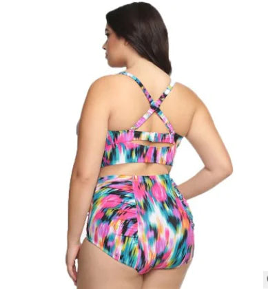 Curvy Chic Retro Swimwear 2020 Series
