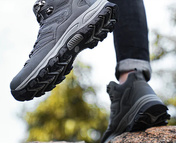 Trailblazer High-Top Hiking Sneakers
