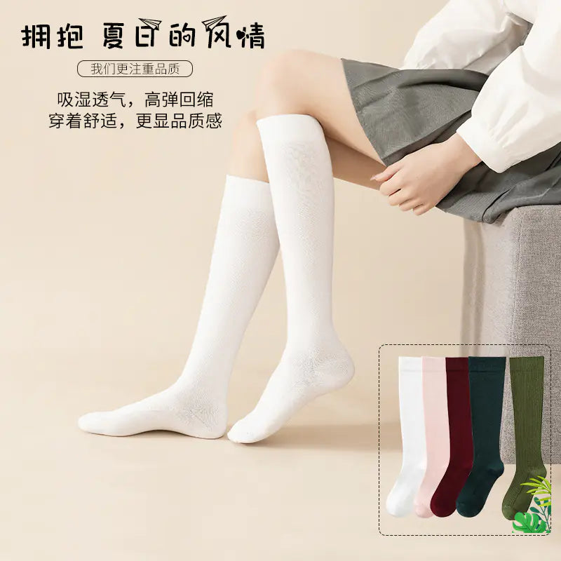 Chic Compression Fashion Socks for Women