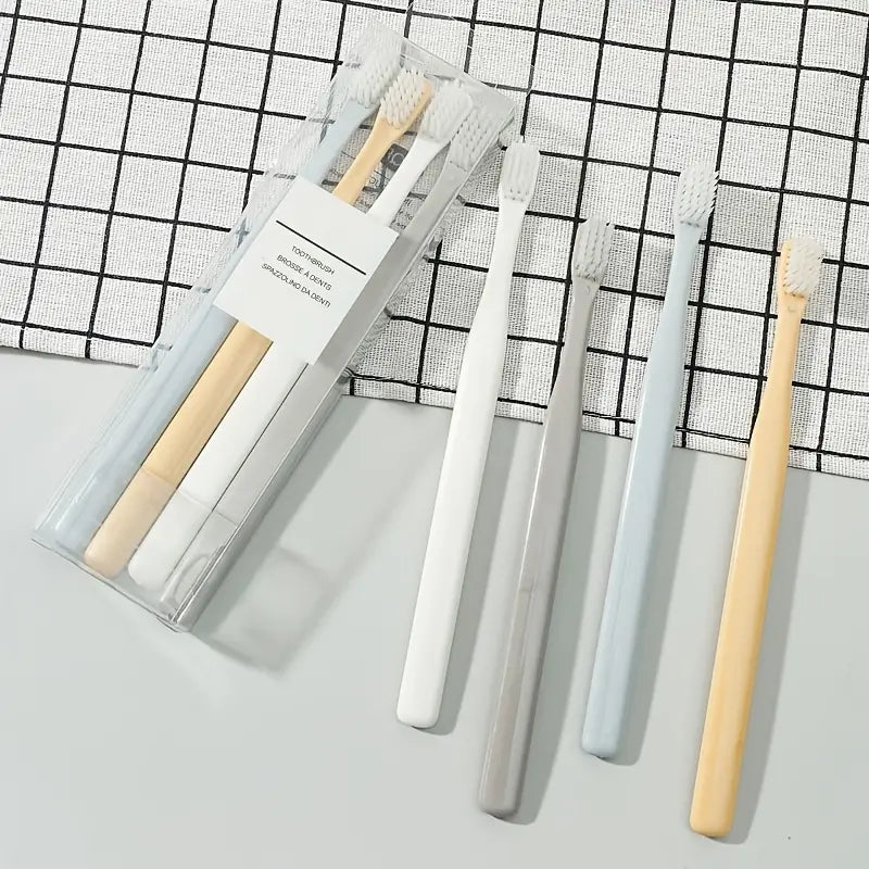 Gentle Touch Adult Toothbrush 4-Pack