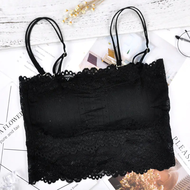 Elegant Lace Bandeau