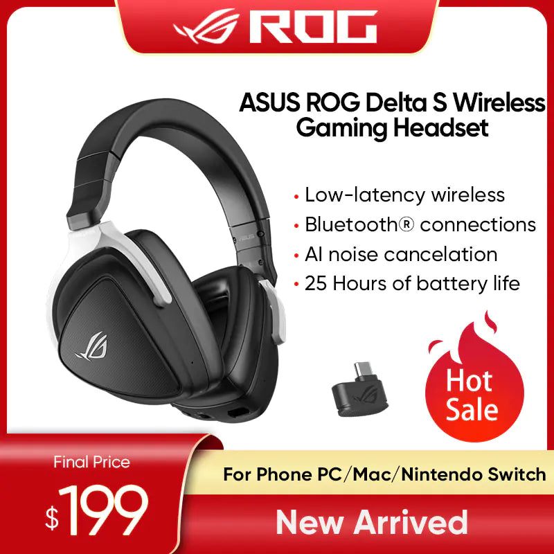 ASUS ROG Delta S Elite Wireless Gaming Headset