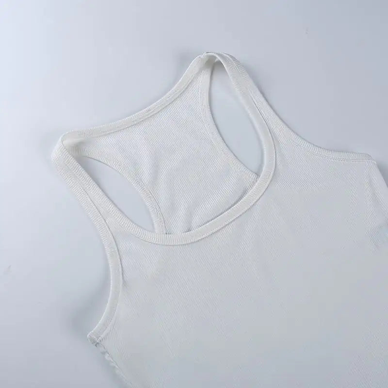 Chic Knit Halter Bodycon Top