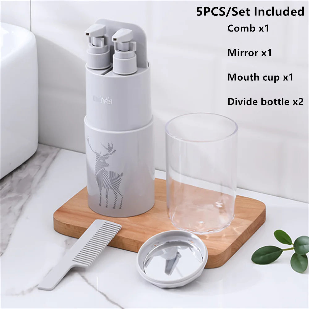 Hygiene Plus Travel Set with Separation Cups