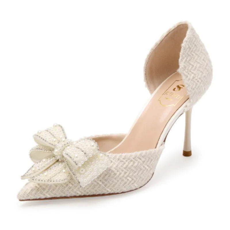 Glam Rhinestone Stiletto Sandals