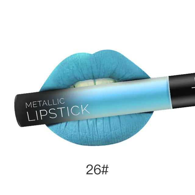 Velvet Matte Lip Glaze - Dual Finish