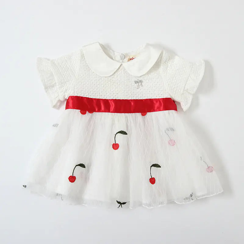 Butterfly Dream Lace Skirt for Girls