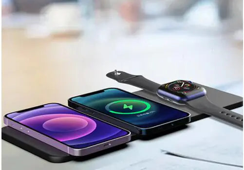 15W Triple Device Charging Hub for Apple